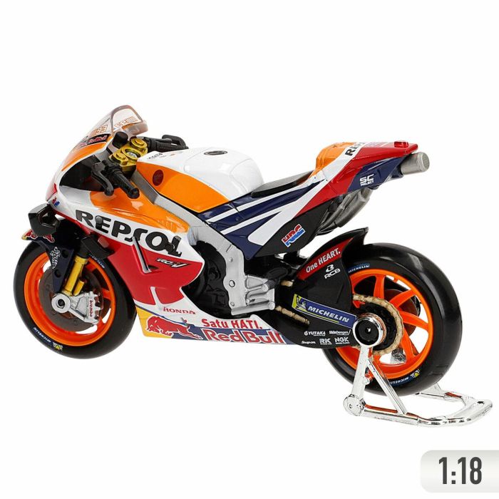 Motocicleta Maisto 11 x 6 x 3 cm 5 Motocicleta Maisto 11 x 6 x 3 cm 5