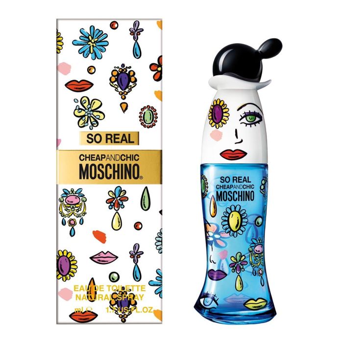 MOSCHINO Cheap & Chic So Real Eau de Toilette 30 ml Vaporizador para Mujer