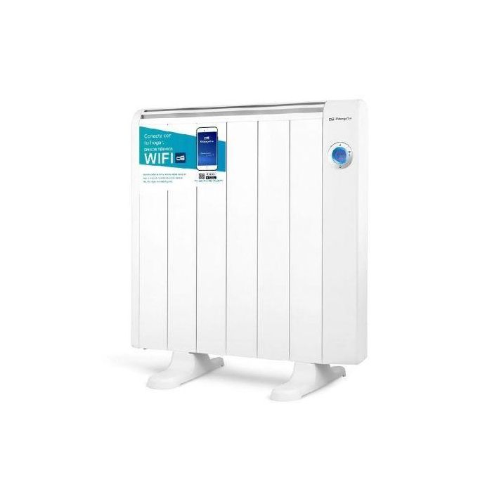Orbegozo Emisor Térmico RRW 1000 WiFi 1000W 6 Elementos Caloríficos 0 Orbegozo Emisor Térmico RRW 1000 WiFi 1000W 6 Elementos Caloríficos 0