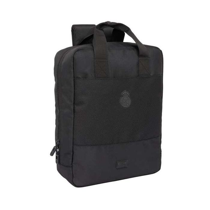 Safta Mochila para Portátil 13,3''+USB Real Madrid Premium 29x39x11 cm 4