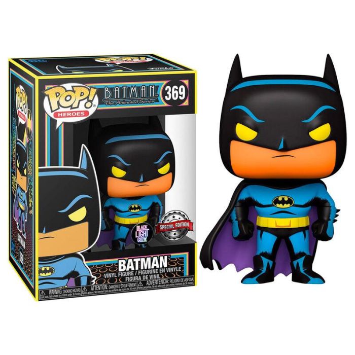 Funko Pop DC Batman Black Light Multicolor Nº 369 - Caja Original 2 Funko Pop DC Batman Black Light Multicolor Nº 369 - Caja Original 2