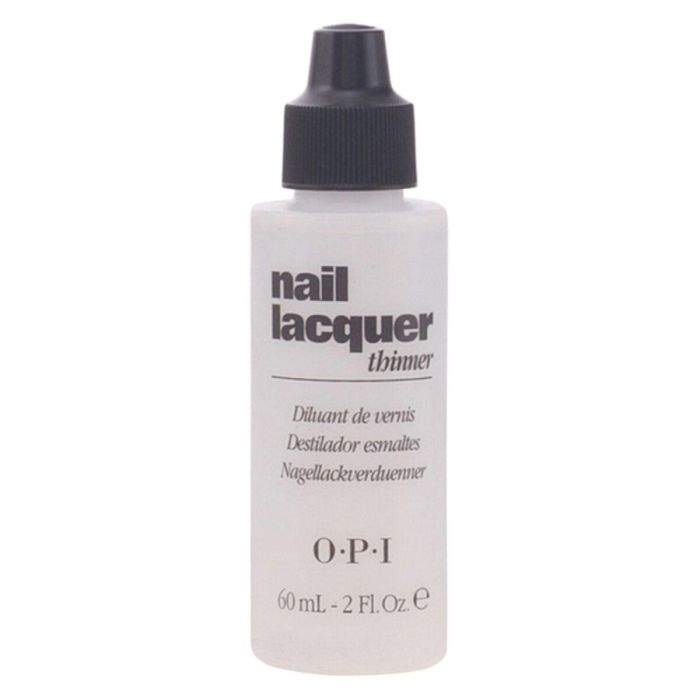 OPI Nail Lacquer Thinner 60 ml - Diluyente para esmaltes OPI Nail Lacquer Thinner 60 ml - Diluyente para esmaltes