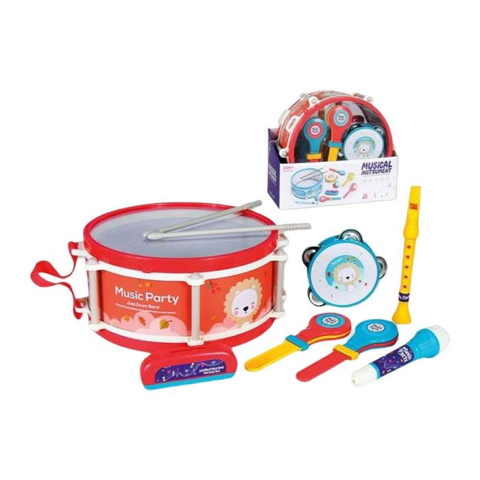 Set de instrumentos musicales de juguete 1 Set de instrumentos musicales de juguete 1