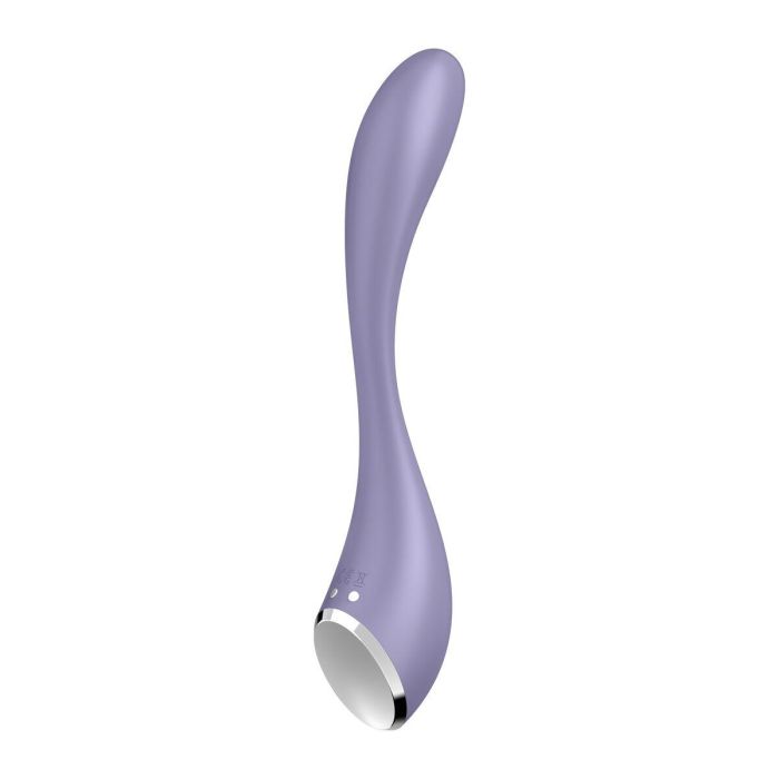 Satisfyer G-spot flex 5+ multi-vibrador lilac 3