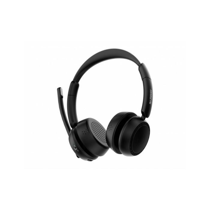 Auriculares Bluetooth con Micrófono Urban Factory HBV70UF Negro 3