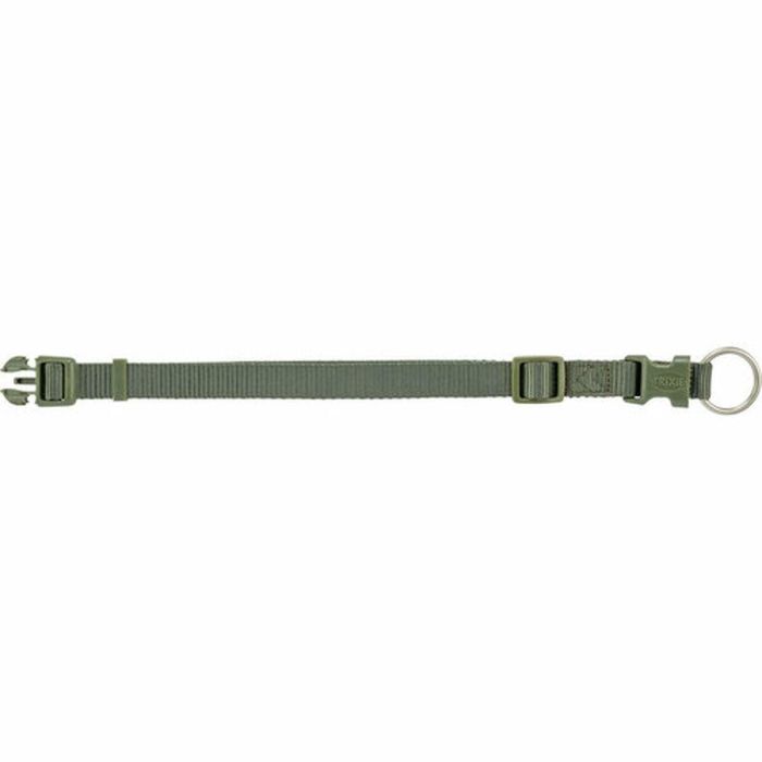 Collar para Perro Trixie Premium Verde Oliva S/M 30-45 cm 1