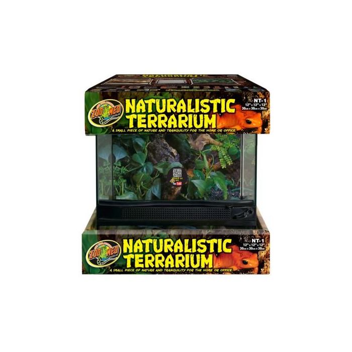 ZooMed Terrario Zoomed Nt 27 Lts. 30x30x30 cm ZooMed Terrario Zoomed Nt 27 Lts. 30x30x30 cm