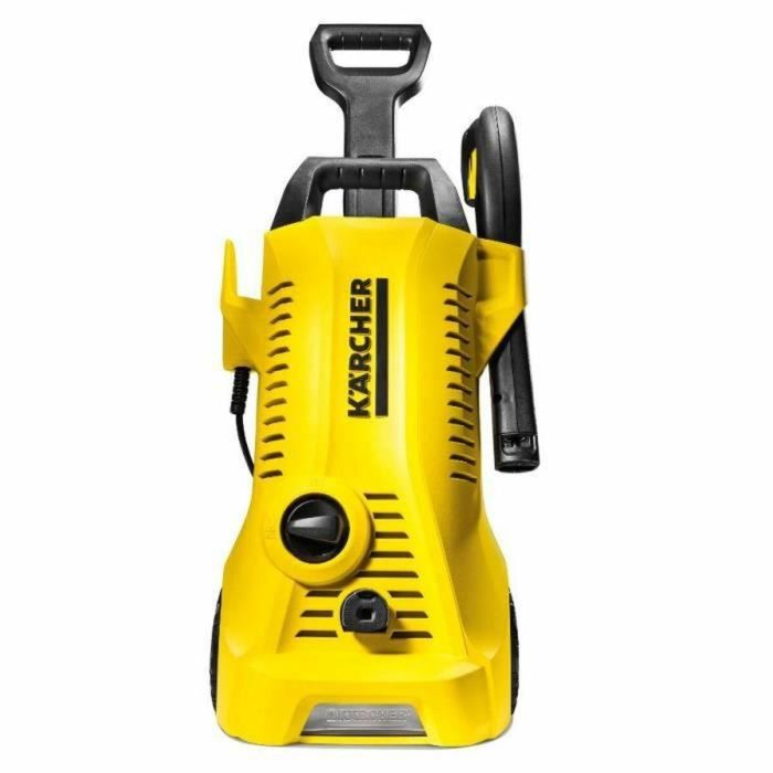 Karcher K2 Premium Power Control Hidrolimpiadora de Alta Presión con Manguera de 7m y Depósito de Detergente 6