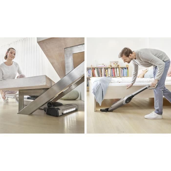 Aspirador multifunción BOSCH BBH3ALL23 inalámbrico 2 en 1 y Flexxo - 2 velocidades - 23V - 50 minutos de autonomía - Champán metalizado 2 Aspirador multifunción BOSCH BBH3ALL23 inalámbrico 2 en 1 y Flexxo - 2 velocidades - 23V - 50 minutos de autonomía - Champán metalizado 2