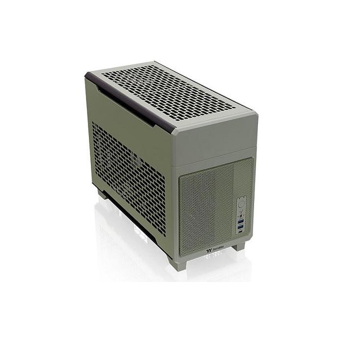 Thermaltake TR100 Mini Tower Matcha Green PC Mini-ITX 2