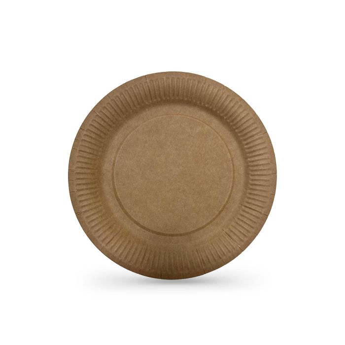 Set de 10 platos de cartón Kraft 20 cm Algon (24 Cajas) 7 Set de 10 platos de cartón Kraft 20 cm Algon (24 Cajas) 7