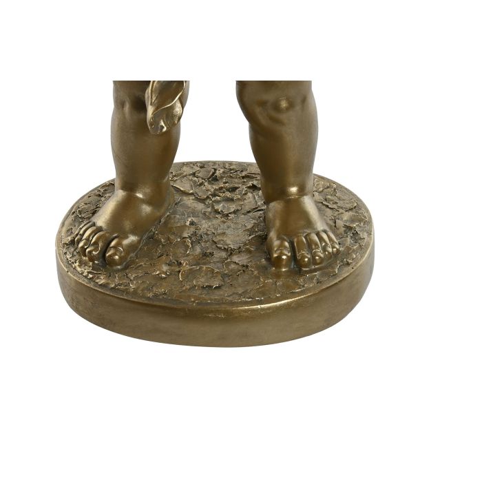 DKD Home Decor Lámpara Sobremesa Moderno Dorado Cupido 22 x 47 x 31.5 cm 3