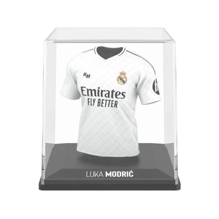 Figura Mini Camiseta Modric Real Madrid 2 Figura Mini Camiseta Modric Real Madrid 2