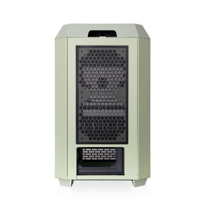 Thermaltake The Tower 250 Mini Tower para PC con Pantalla LCD de 3.9 pulgadas, Ventiladores 120mm Preinstalados - Matcha Green 3 Thermaltake The Tower 250 Mini Tower para PC con Pantalla LCD de 3.9 pulgadas, Ventiladores 120mm Preinstalados - Matcha Green 3