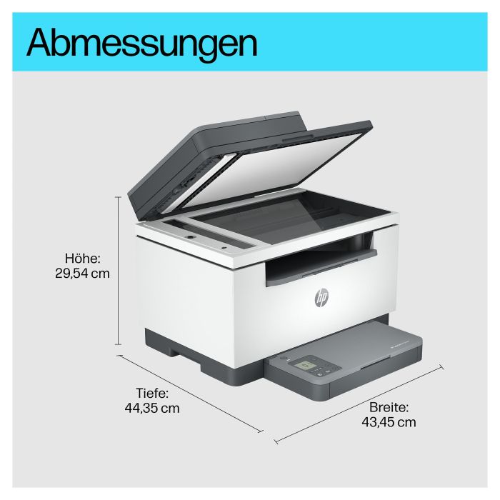 HP LaserJet M234sdn Impresora Láser Monocromo 3 en 1 A4 con LAN, ADF y Dúplex 5