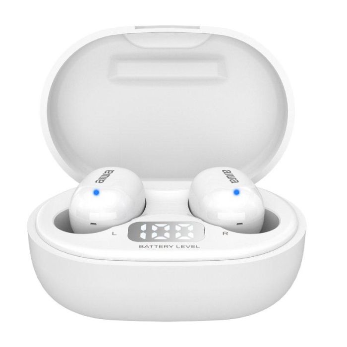 Aiwa EBTW-150 Auriculares Inalámbricos Bluetooth 5.0 True Wireless Estéreo Blanco Aiwa EBTW-150 Auriculares Inalámbricos Bluetooth 5.0 True Wireless Estéreo Blanco