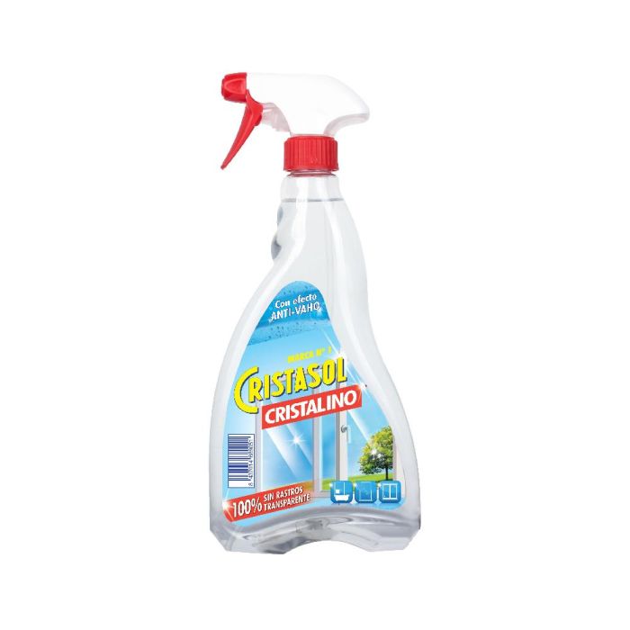 Limpiacristales Liquido Ajax Cristalino Con Pistola Pulverizadora 750 mL Limpiacristales Liquido Ajax Cristalino Con Pistola Pulverizadora 750 mL