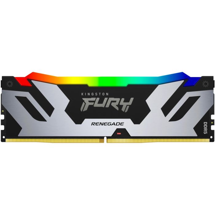 Kingston Technology FURY Renegade RGB módulo de memoria 64 GB 2 x 32 GB DDR5 8 Kingston Technology FURY Renegade RGB módulo de memoria 64 GB 2 x 32 GB DDR5 8