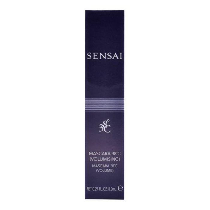 Sensai 38ºC Volumising Máscara de Pestañas Negra 8 ml Voluminizadora