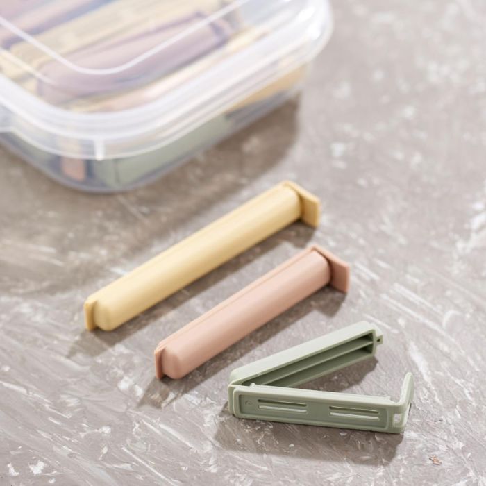 Day Juego de 24 Pinzas para Bolsas de Conserva, Libres de BPA, para Alimentos, Microondas, Congelador y Lavavajillas 1