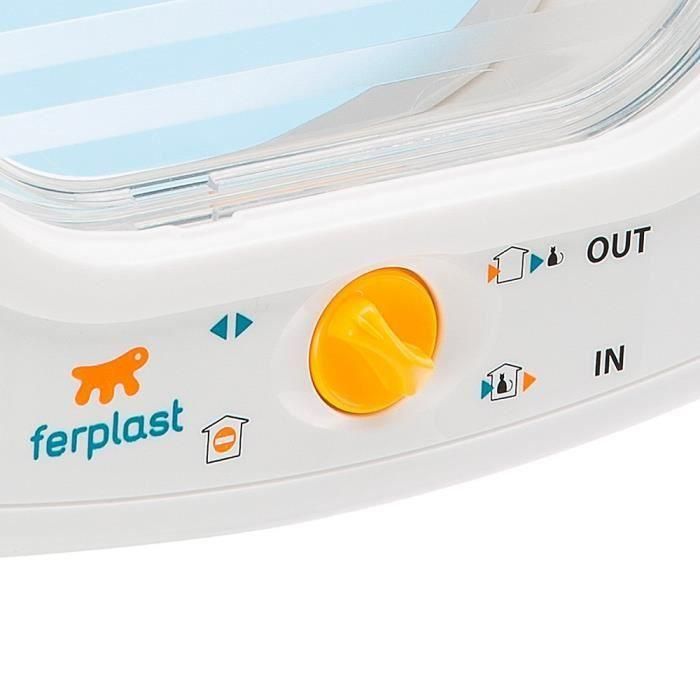 Ferplast Puerta Swing 9 Set Blanco 2 Ferplast Puerta Swing 9 Set Blanco 2