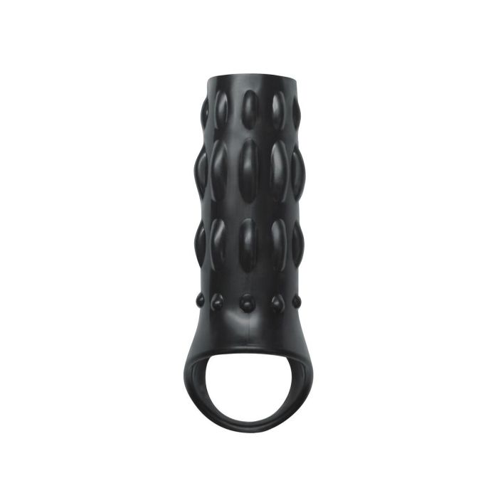 Funda para pene NS Novelties Renegade Negro Ø 4,4 cm Funda para pene NS Novelties Renegade Negro Ø 4,4 cm