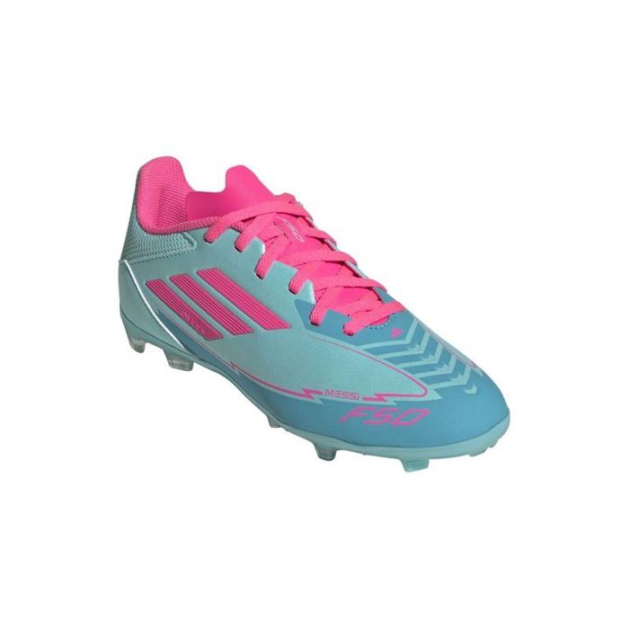 Botas de Fútbol para Niños Adidas F50 League Fg/Mg Agua XL 3