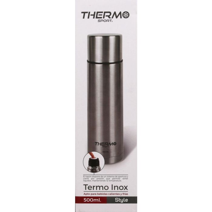 Termo Inoxidable 500 ml Style - Thermosport (12 Unidades) 1 Termo Inoxidable 500 ml Style - Thermosport (12 Unidades) 1