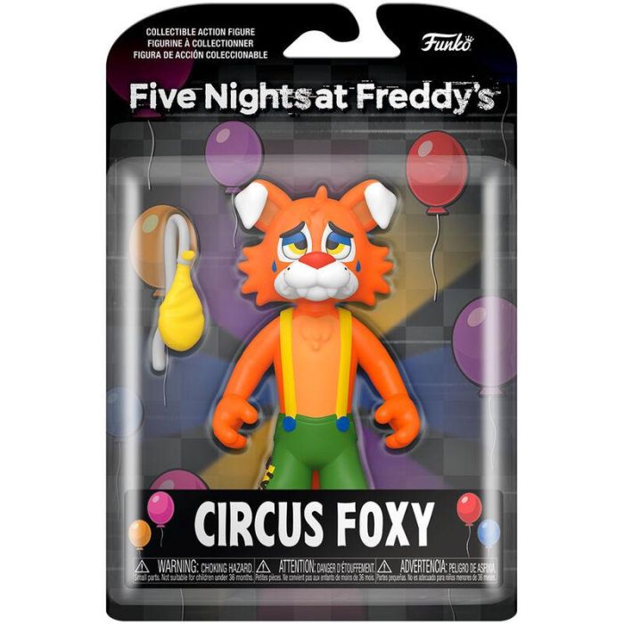 Figura Action Five Nights at Freddys Circus Foxy 12,5cm 0 Figura Action Five Nights at Freddys Circus Foxy 12,5cm 0