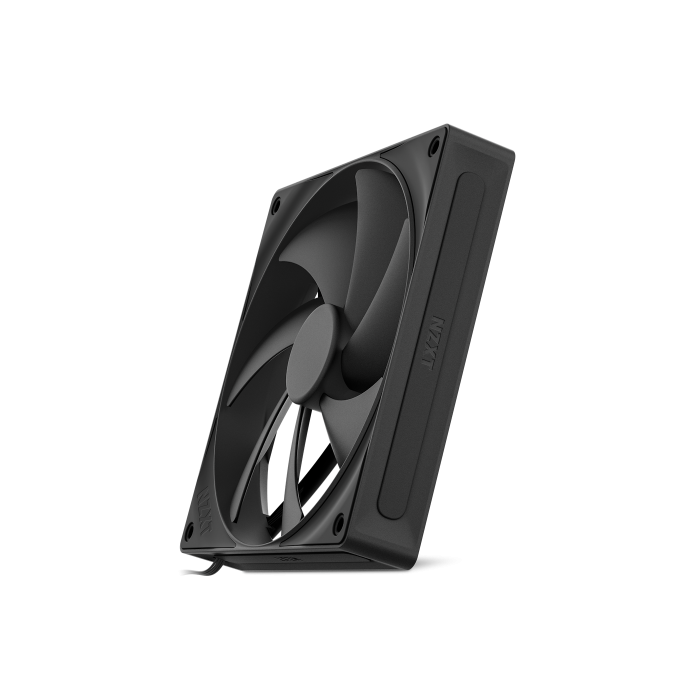 NZXT F140P Carcasa del ordenador Ventilador 14 cm Negro 1 pieza(s) 2