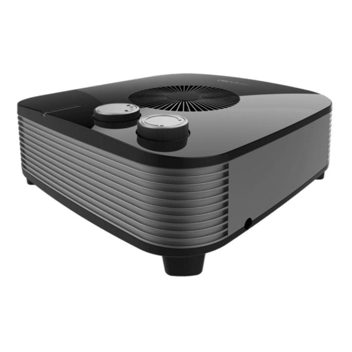 Cecotec 08255 Termoventilador Negro, Gris, 2000 W