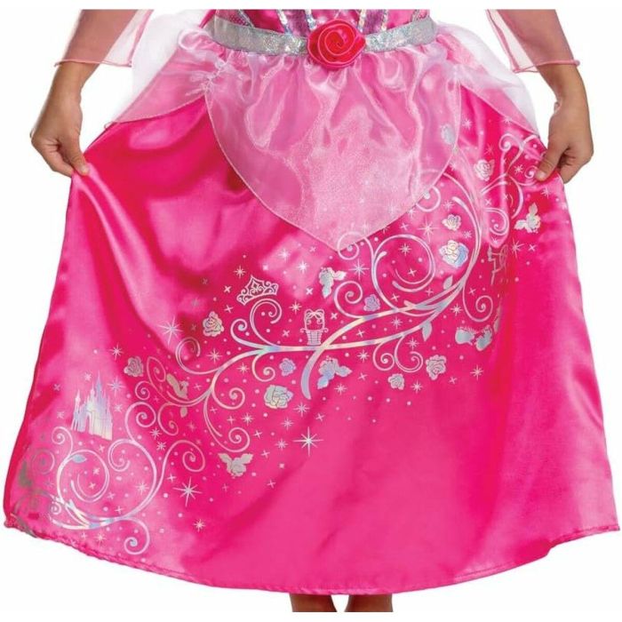 Disfraz Disney 100 Aniv. Aurora Classic Talla 7-8 Años 2