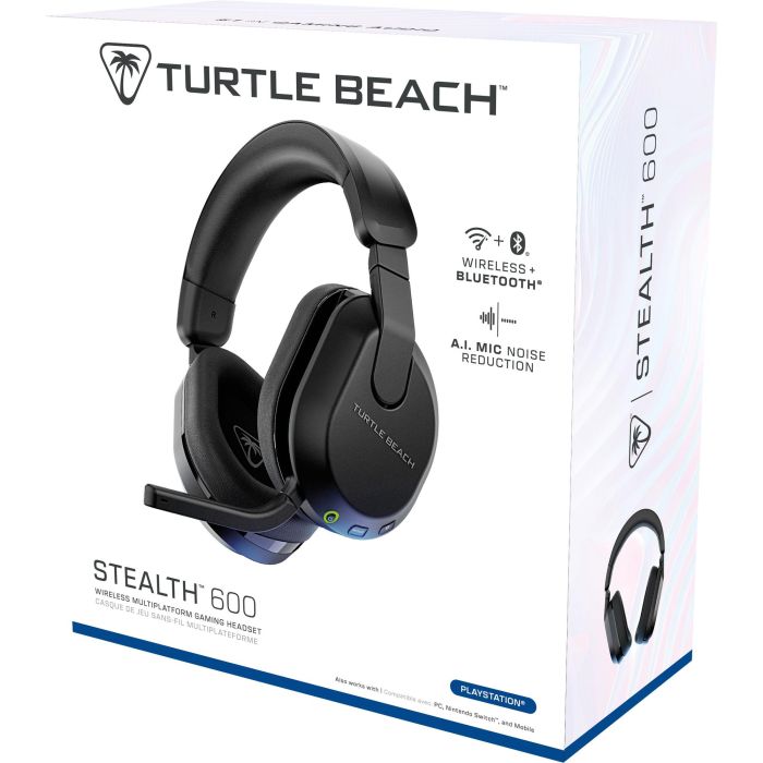 Turtle Beach Stealth 600 GEN3 PS Auriculares estéreo Over-Ear, color negro 2 Turtle Beach Stealth 600 GEN3 PS Auriculares estéreo Over-Ear, color negro 2