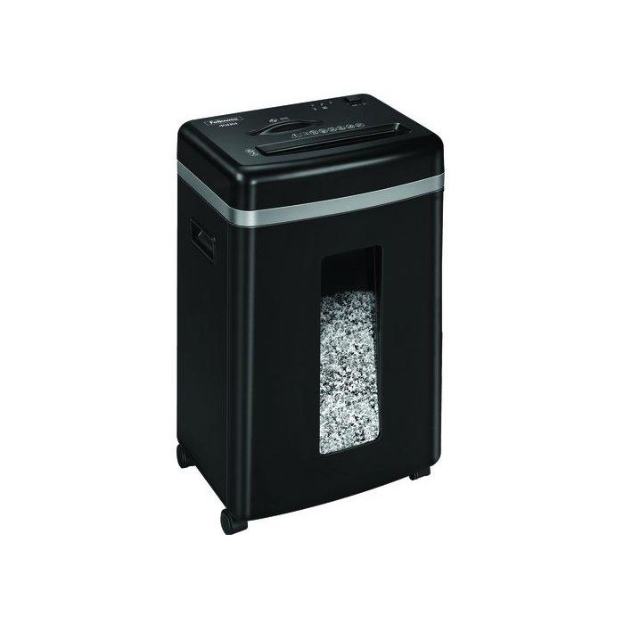 Fellowes Powershred 450M Destructora de Papel Microcorte 2x12mm P-5, 9 Hojas, Capacidad 22L, Uso Diario Medio