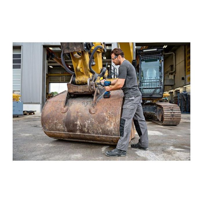 Bosch GDS 18V-1600 HC Professional Akku-Drehschlagschrauber, Destornillador de Impacto 1600 Nm, 18V, Mango Pistola, 3/4", Luz, Azul 8