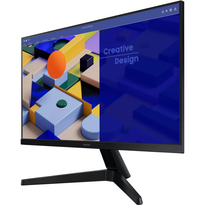 Samsung S27C314EAU Monitor 27'' IPS Full HD (1920x1080) 5ms 75Hz HDMI VGA Black 10