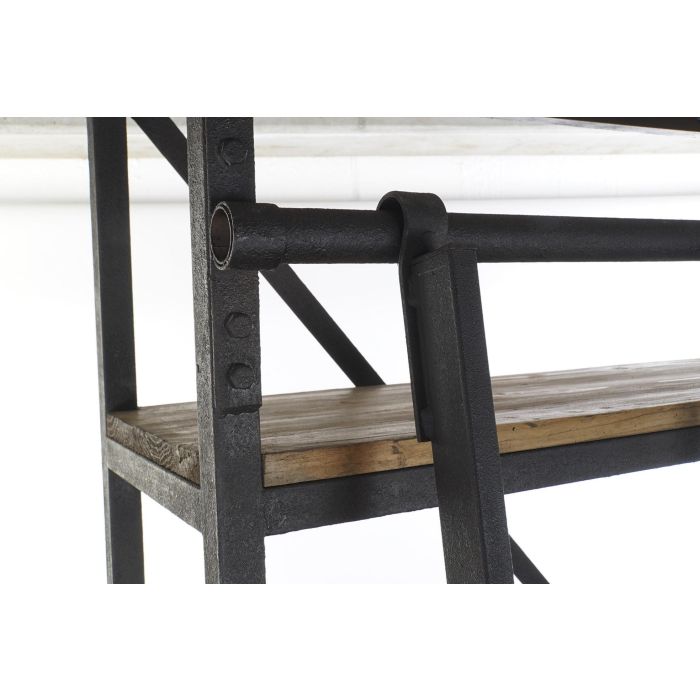 Libreria Loft DKD Home Decor Marron Negro 45 x 243 x 160 cm 3 Libreria Loft DKD Home Decor Marron Negro 45 x 243 x 160 cm 3