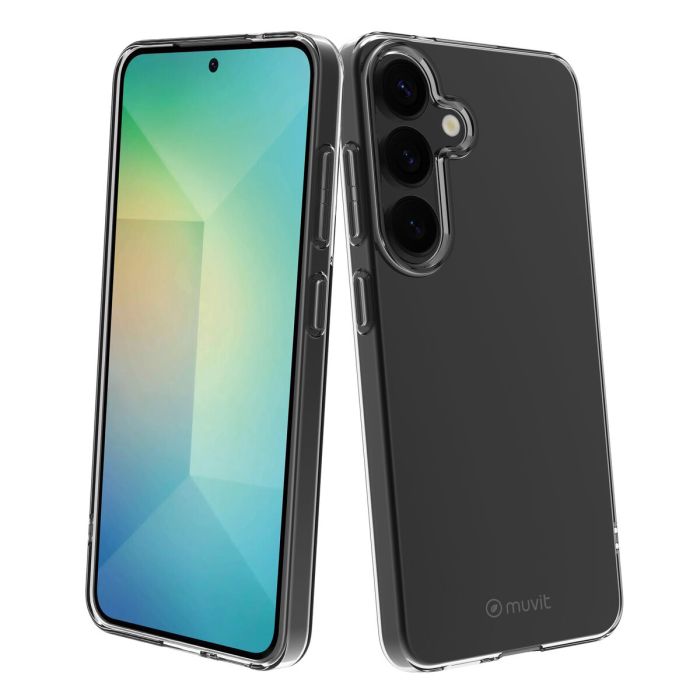 muvit for change funda compatible con Samsung Galaxy S25 transparente 6 muvit for change funda compatible con Samsung Galaxy S25 transparente 6