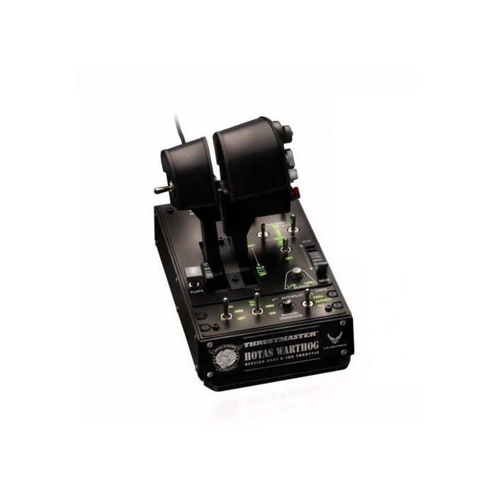 Thrustmaster HOTAS Warthog Dual Throttles Simulador de Vuelo PC USB Negro 2960739 4 Thrustmaster HOTAS Warthog Dual Throttles Simulador de Vuelo PC USB Negro 2960739 4