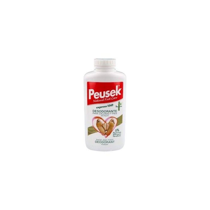 Peusek Express Desodorante Pies Calzado 150gr Elimina Mal Olor Zapatillas Deportivas Armarios