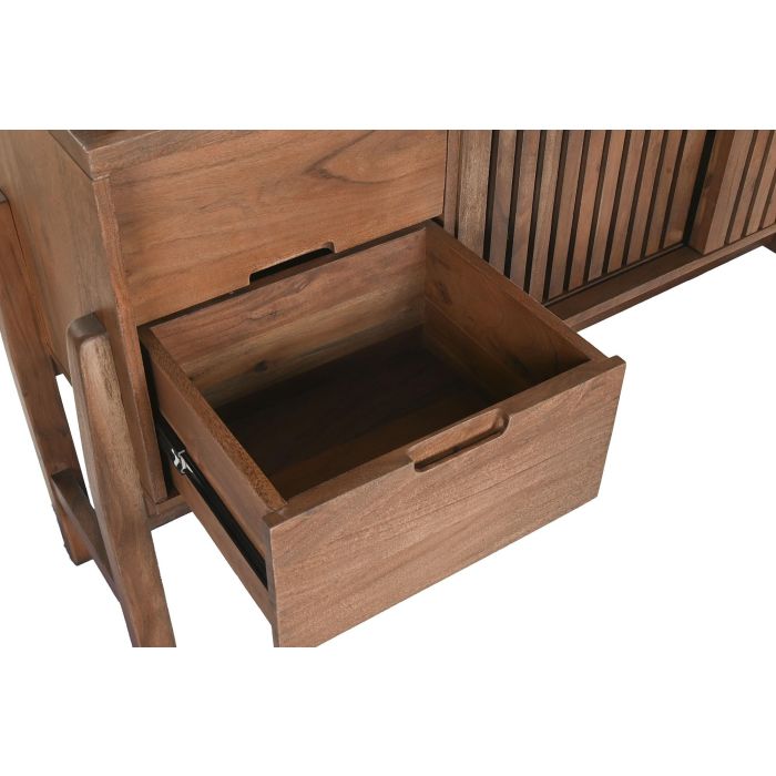 DKD Home Decor Consola Oriental Moderna de Terrazo y Madera de Acacia para Salón o Recibidor 125 cm Ancho x 46 cm Fondo x 92 cm Alto 8 DKD Home Decor Consola Oriental Moderna de Terrazo y Madera de Acacia para Salón o Recibidor 125 cm Ancho x 46 cm Fondo x 92 cm Alto 8