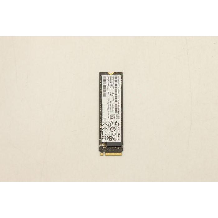 Lenovo M.2 2280 SSD with 512GB capacity, PCIe 3.0 x4 interface, up to 3,400 MB/s read speed, 2,700 MB/s write speed. 4 Lenovo M.2 2280 SSD with 512GB capacity, PCIe 3.0 x4 interface, up to 3,400 MB/s read speed, 2,700 MB/s write speed. 4