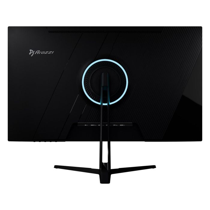 Arozzi Monitor Gaming Nova 27" QHD 2560x1440 IPS 180Hz 1ms HDR 100% sRGB, Negro - Compatible AMD FreeSync Premium 3