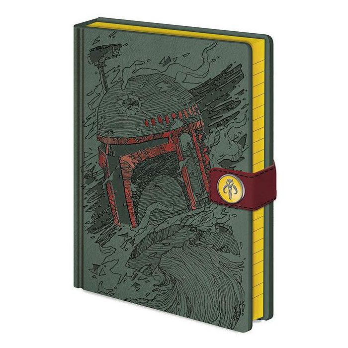 PYRAMID Cuaderno premium Star Wars Boba Fett A5 14,8x21cm