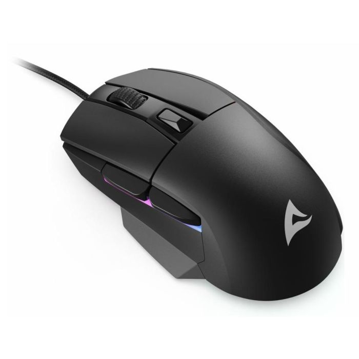 Sharkoon SKILLER SGM35 Ratón Gaming Óptico de Alto Rendimiento 6400 DPI USB Diestro con Sensor ATG4090 Botones PBT Iluminación RGB sin Software 1 Sharkoon SKILLER SGM35 Ratón Gaming Óptico de Alto Rendimiento 6400 DPI USB Diestro con Sensor ATG4090 Botones PBT Iluminación RGB sin Software 1