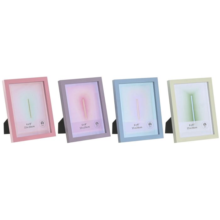 Marco Foto 15X20 Urban DKD Home Decor Verde Azul 2.5 x 17 x 22 cm (4 Unidades) 0 Marco Foto 15X20 Urban DKD Home Decor Verde Azul 2.5 x 17 x 22 cm (4 Unidades) 0