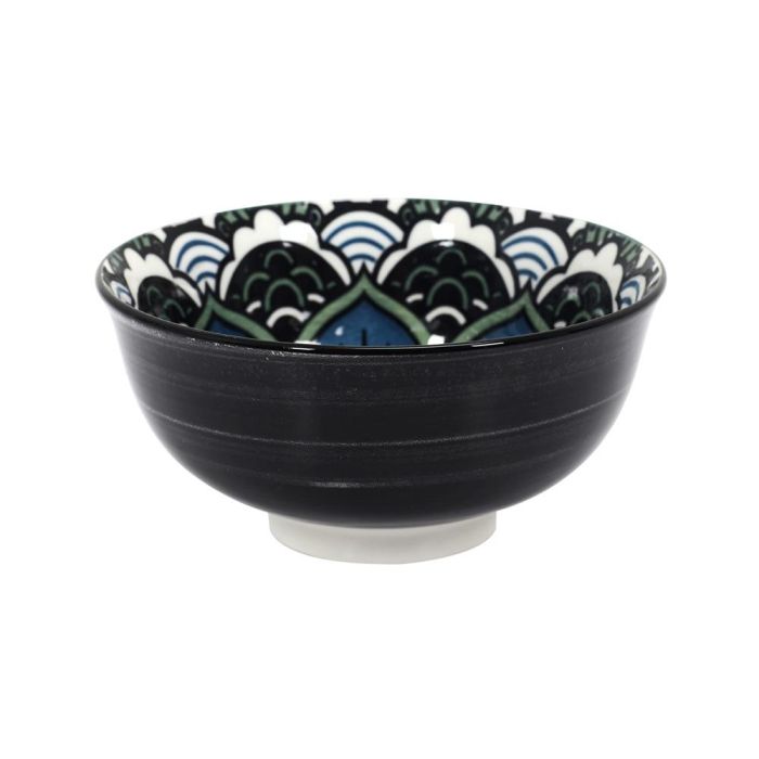 Home Deco Factory Bol 220 Ml Mandala Azu diámetro 12 cm 0 Home Deco Factory Bol 220 Ml Mandala Azu diámetro 12 cm 0