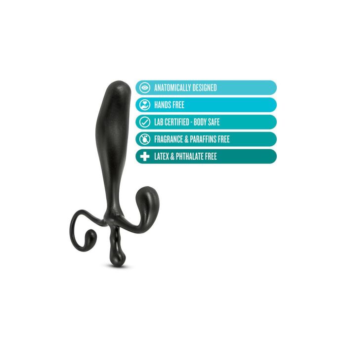 Plug Anal Blush Anal Adventures Negro 13 Plug Anal Blush Anal Adventures Negro 13