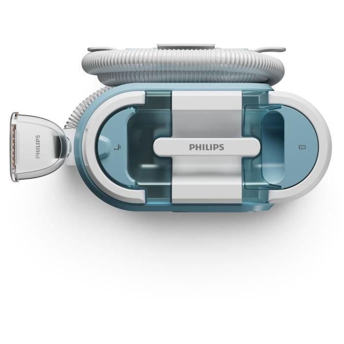 Champú quitamanchas - PHILIPS Spot Cleaner XW3193/11 - Limpia diversas superficies textiles - Cepillo ancho - Limpieza automática 2 Champú quitamanchas - PHILIPS Spot Cleaner XW3193/11 - Limpia diversas superficies textiles - Cepillo ancho - Limpieza automática 2
