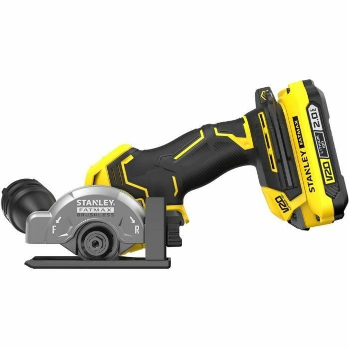 STANLEY FATMAX V20 SFMCM300D2-QW Mini Sierra Circular 75 mm Brushless, 18V Litio, 2 Baterías 2Ah 5 STANLEY FATMAX V20 SFMCM300D2-QW Mini Sierra Circular 75 mm Brushless, 18V Litio, 2 Baterías 2Ah 5